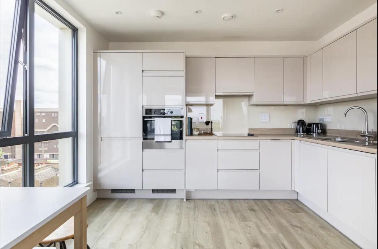 Modern 1 Bed L City Views L Work Space London Exterior photo