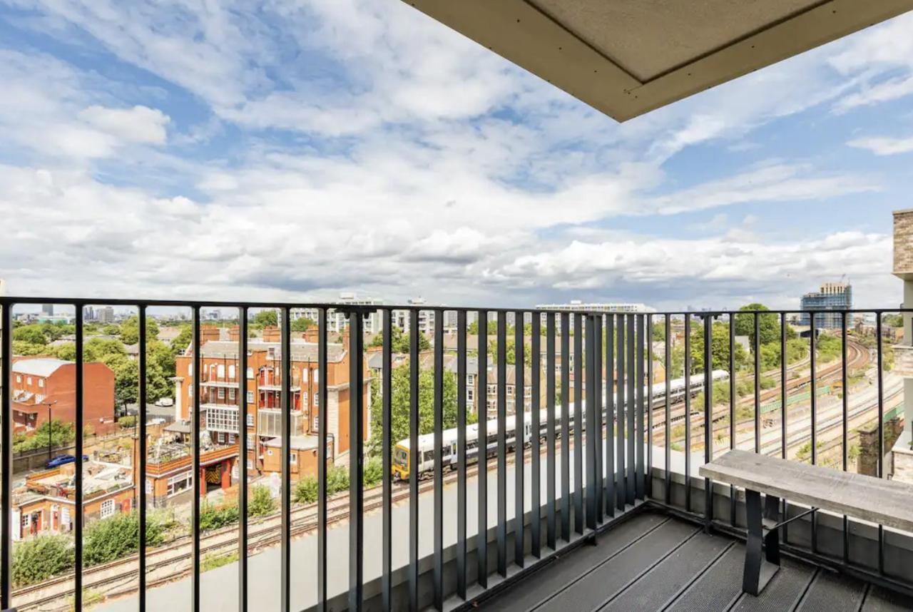 Modern 1 Bed L City Views L Work Space London Exterior photo