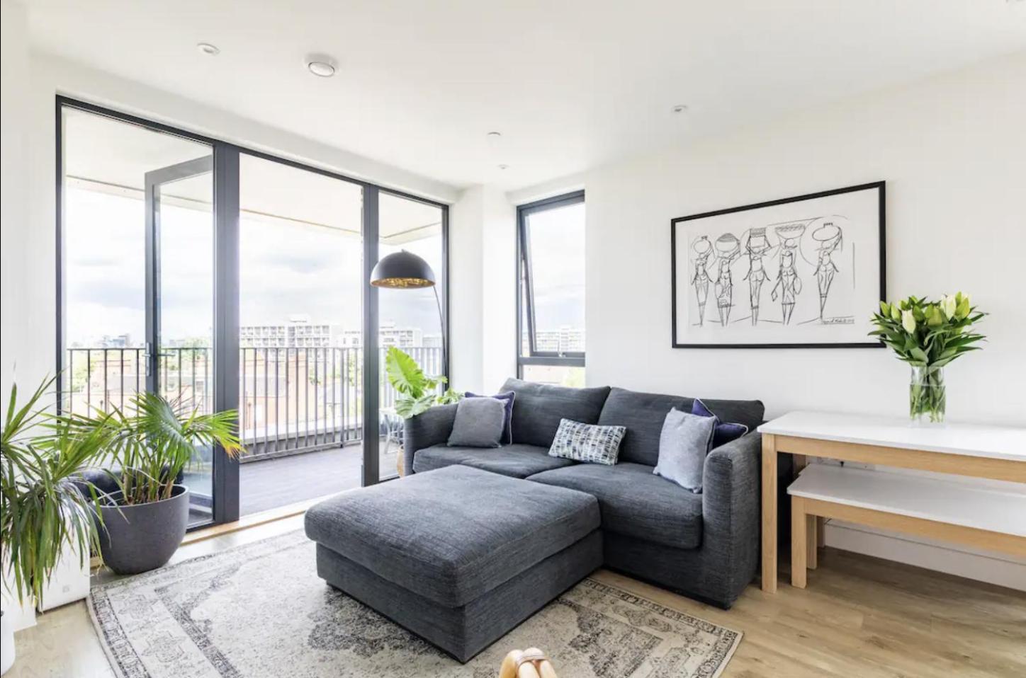 Modern 1 Bed L City Views L Work Space London Exterior photo