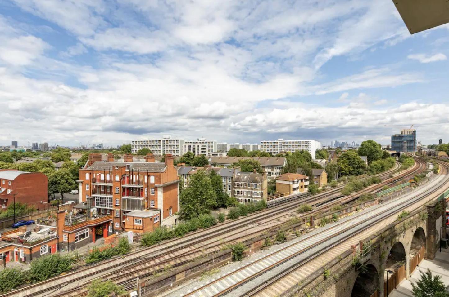 Modern 1 Bed L City Views L Work Space London Exterior photo